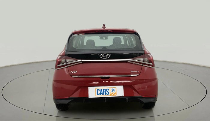 2021 Hyundai NEW I20 SPORTZ 1.2 AT, Petrol, Automatic, 17,241 km, Back/Rear