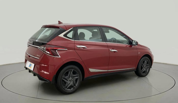 2021 Hyundai NEW I20 SPORTZ 1.2 AT, Petrol, Automatic, 17,241 km, Right Back Diagonal
