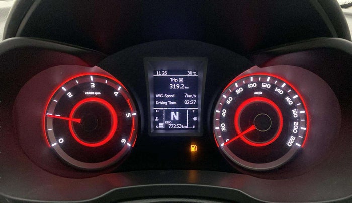 2019 Mahindra XUV300 W8 1.5 DIESEL, Diesel, Manual, 77,235 km, Odometer Image