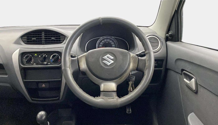 2013 Maruti Alto 800 LXI, Petrol, Manual, 18,715 km, Steering Wheel Close Up