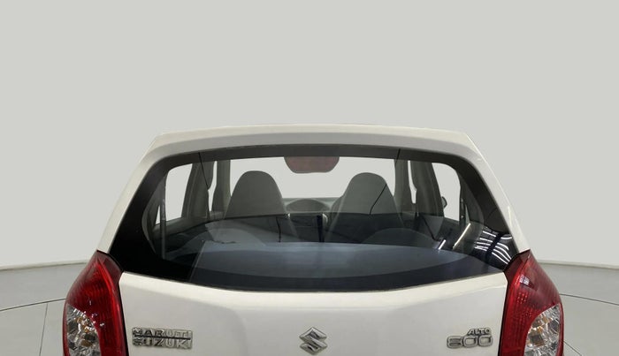 2013 Maruti Alto 800 LXI, Petrol, Manual, 18,715 km, Rear Windshield