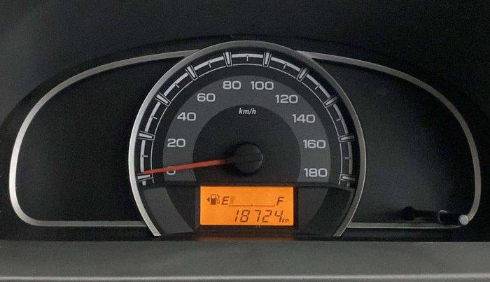 2013 Maruti Alto 800 LXI, Petrol, Manual, 18,715 km, Odometer Image