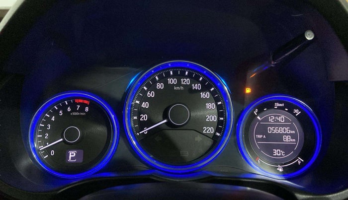 2015 Honda City 1.5L I-VTEC VX CVT, Petrol, Automatic, 56,798 km, Odometer Image