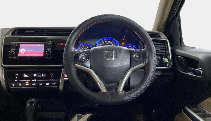 2015 Honda City 1.5L I-VTEC VX CVT, Petrol, Automatic, 56,798 km, Steering Wheel Close Up