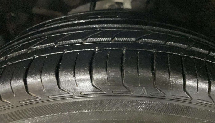 2015 Honda City 1.5L I-VTEC VX CVT, Petrol, Automatic, 56,798 km, Left Front Tyre Tread
