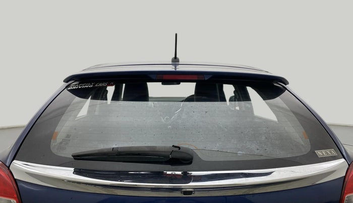 2018 Maruti Baleno DELTA PETROL 1.2, Petrol, Manual, 28,353 km, Rear Windshield