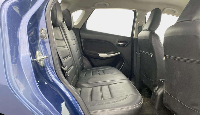 2018 Maruti Baleno DELTA PETROL 1.2, Petrol, Manual, 28,353 km, Right Side Rear Door Cabin