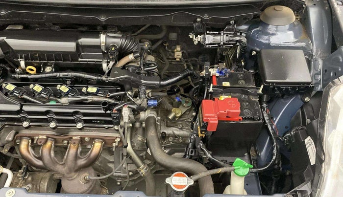 2018 Maruti Baleno DELTA PETROL 1.2, Petrol, Manual, 28,353 km, Engine View - Left