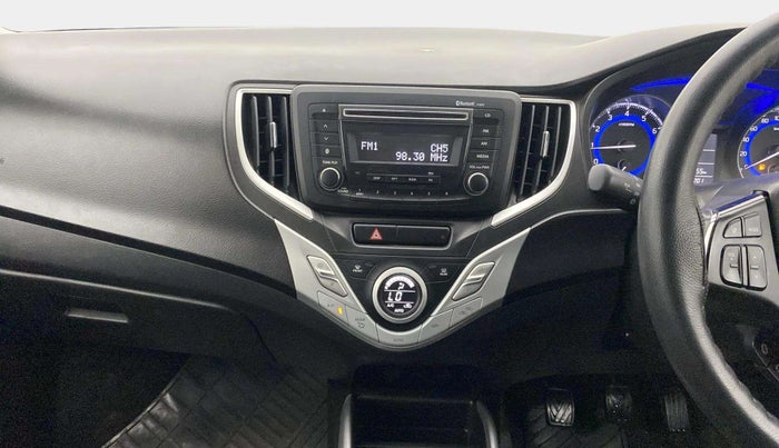 2018 Maruti Baleno DELTA PETROL 1.2, Petrol, Manual, 28,353 km, Air Conditioner