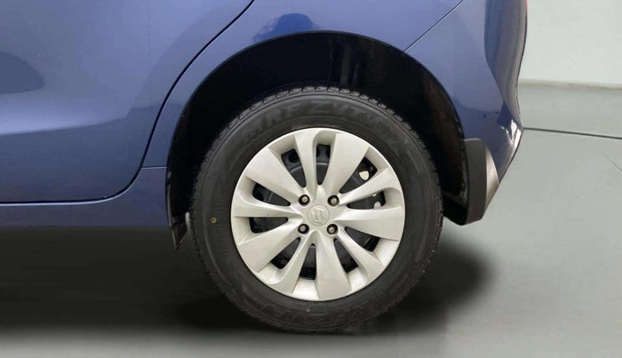 2018 Maruti Baleno DELTA PETROL 1.2, Petrol, Manual, 28,353 km, Left Rear Wheel