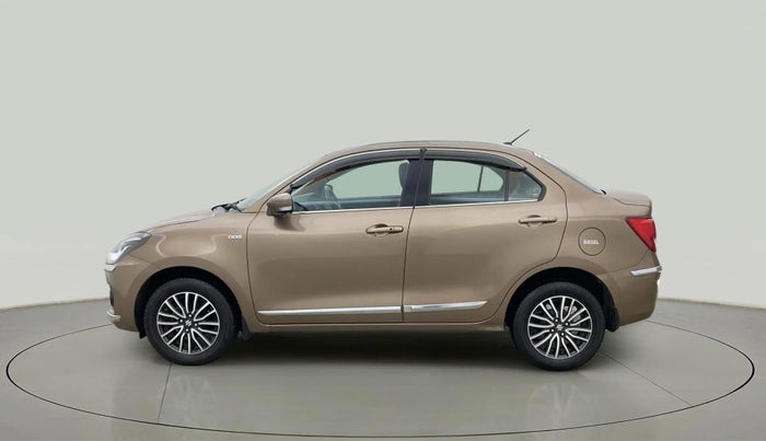2018 Maruti Dzire ZDI PLUS AMT, Diesel, Automatic, 48,588 km, Left Side