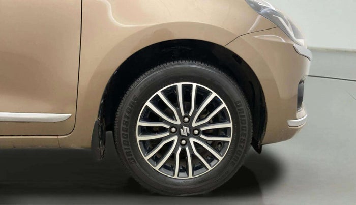 2018 Maruti Dzire ZDI PLUS AMT, Diesel, Automatic, 48,588 km, Right Front Wheel