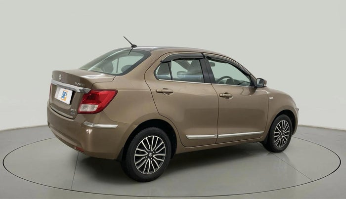 2018 Maruti Dzire ZDI PLUS AMT, Diesel, Automatic, 48,588 km, Right Back Diagonal