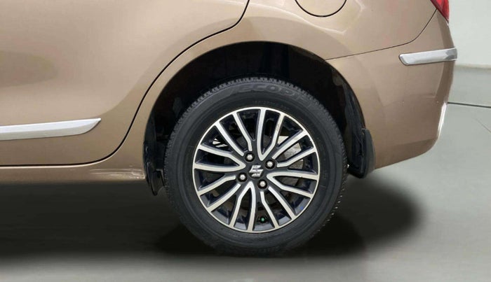 2018 Maruti Dzire ZDI PLUS AMT, Diesel, Automatic, 48,588 km, Left Rear Wheel