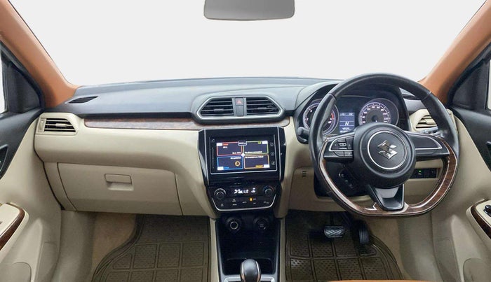 2018 Maruti Dzire ZDI PLUS AMT, Diesel, Automatic, 48,588 km, Dashboard