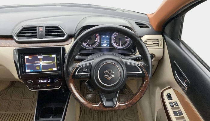 2018 Maruti Dzire ZDI PLUS AMT, Diesel, Automatic, 48,588 km, Steering Wheel Close Up