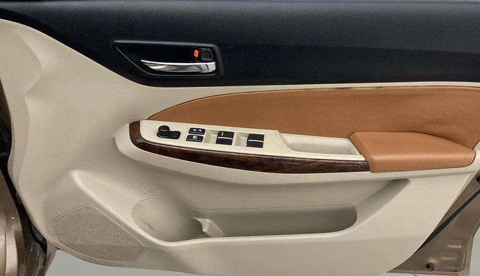 2018 Maruti Dzire ZDI PLUS AMT, Diesel, Automatic, 48,588 km, Driver Side Door Panels Control