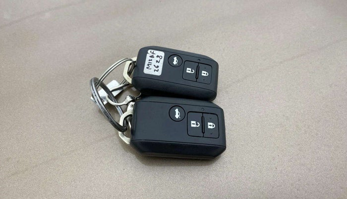 2018 Maruti Dzire ZDI PLUS AMT, Diesel, Automatic, 48,588 km, Key Close Up