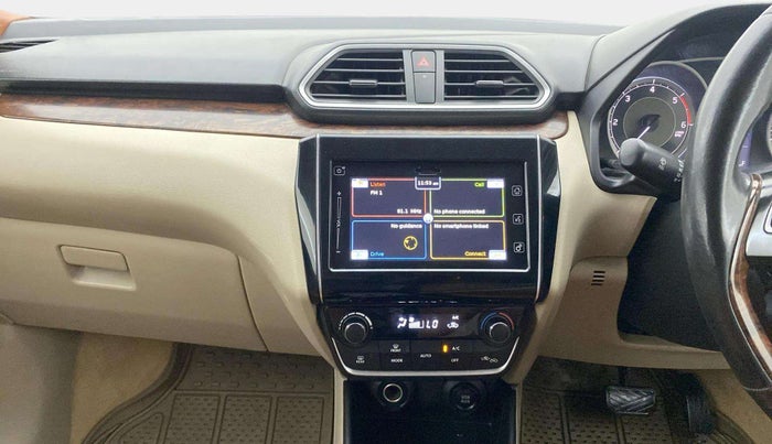 2018 Maruti Dzire ZDI PLUS AMT, Diesel, Automatic, 48,588 km, Air Conditioner