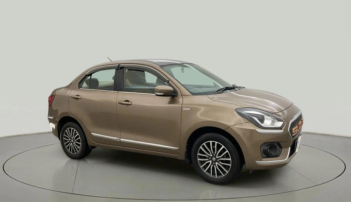 2018 Maruti Dzire ZDI PLUS AMT, Diesel, Automatic, 48,588 km, Right Front Diagonal
