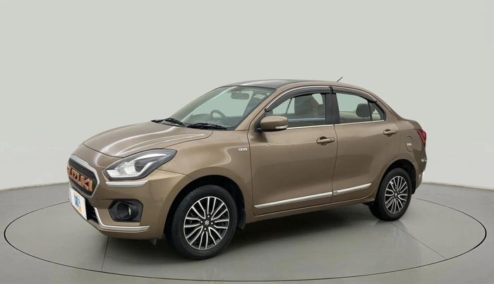 2018 Maruti Dzire ZDI PLUS AMT, Diesel, Automatic, 48,588 km, Left Front Diagonal