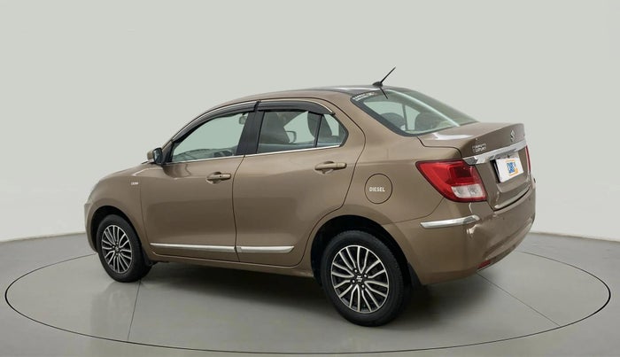 2018 Maruti Dzire ZDI PLUS AMT, Diesel, Automatic, 48,588 km, Left Back Diagonal