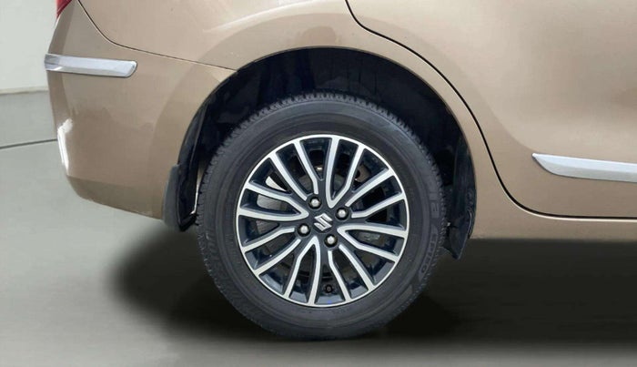 2018 Maruti Dzire ZDI PLUS AMT, Diesel, Automatic, 48,588 km, Right Rear Wheel