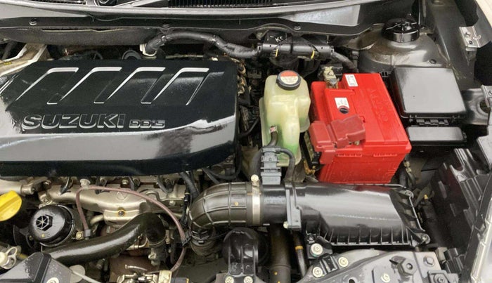 2018 Maruti Dzire ZDI PLUS AMT, Diesel, Automatic, 48,588 km, Engine View - Left