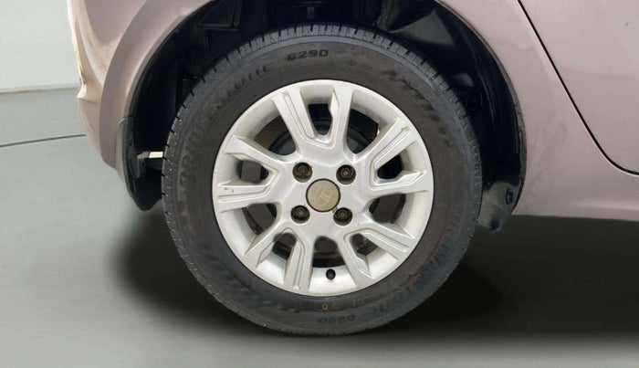 2017 Tata Tiago XZ PETROL, Petrol, Manual, 87,716 km, Right Rear Wheel