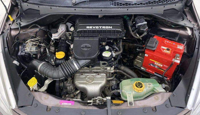 2017 Tata Tiago XZ PETROL, Petrol, Manual, 87,716 km, Engine View