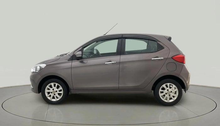 2017 Tata Tiago XZ PETROL, Petrol, Manual, 87,716 km, Left Side
