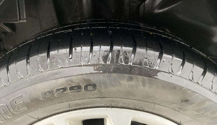 2017 Tata Tiago XZ PETROL, Petrol, Manual, 87,716 km, Right Rear Tyre Tread