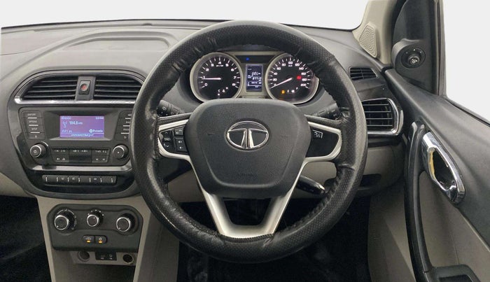 2017 Tata Tiago XZ PETROL, Petrol, Manual, 87,716 km, Steering Wheel Close Up