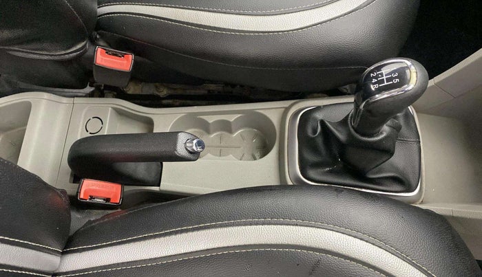 2017 Tata Tiago XZ PETROL, Petrol, Manual, 87,716 km, Gear Lever