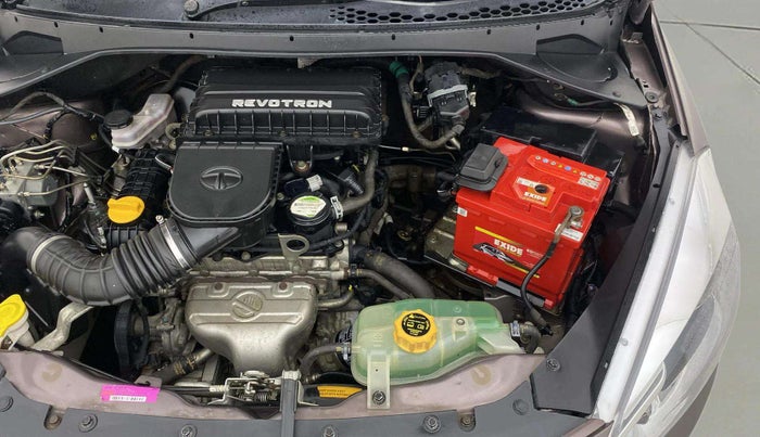 2017 Tata Tiago XZ PETROL, Petrol, Manual, 87,716 km, Engine View - Left