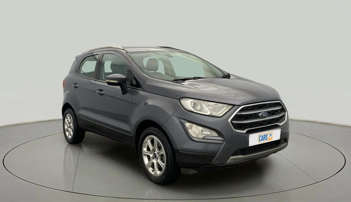 2018 Ford Ecosport TITANIUM + 1.5L PETROL AT, Petrol, Automatic, 53,629 km, Right Front Diagonal