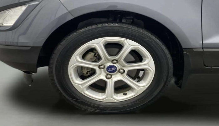 2018 Ford Ecosport TITANIUM + 1.5L PETROL AT, Petrol, Automatic, 53,629 km, Left Front Wheel