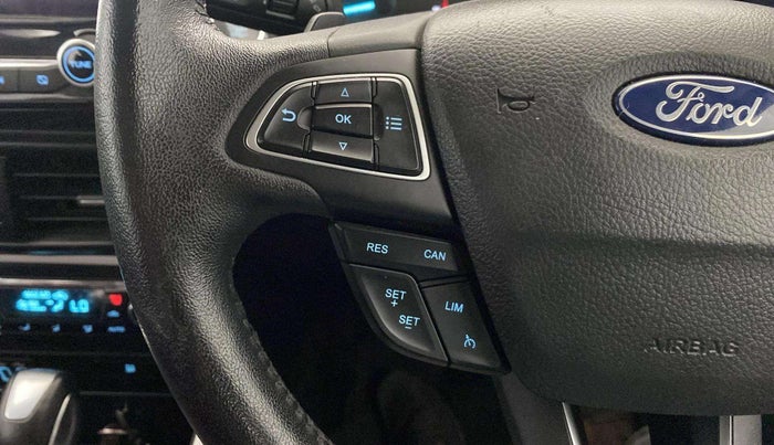 2018 Ford Ecosport TITANIUM + 1.5L PETROL AT, Petrol, Automatic, 53,629 km, Adaptive Cruise Control