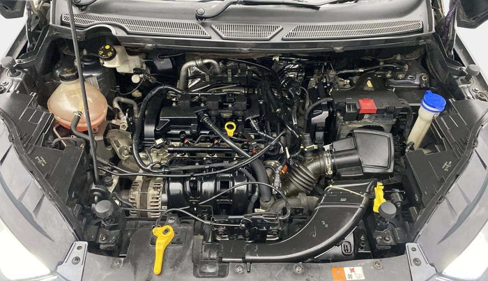 2018 Ford Ecosport TITANIUM + 1.5L PETROL AT, Petrol, Automatic, 53,629 km, Engine View