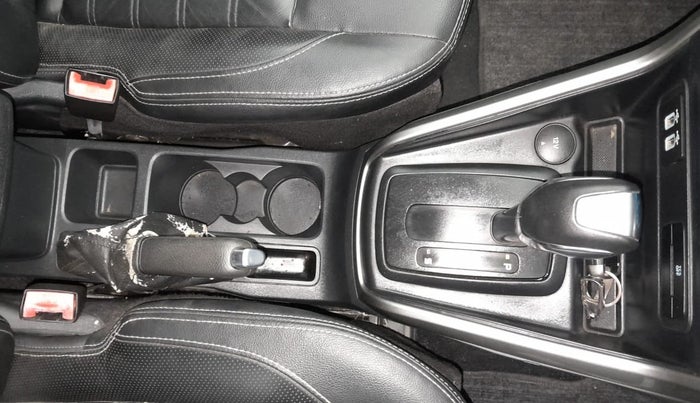 2018 Ford Ecosport TITANIUM + 1.5L PETROL AT, Petrol, Automatic, 53,629 km, Gear Lever