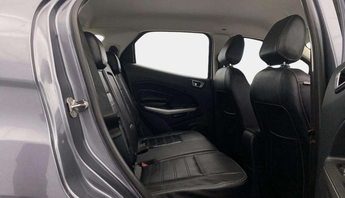 2018 Ford Ecosport TITANIUM + 1.5L PETROL AT, Petrol, Automatic, 53,629 km, Right Side Rear Door Cabin