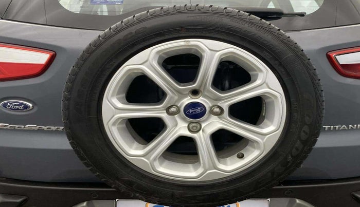 2018 Ford Ecosport TITANIUM + 1.5L PETROL AT, Petrol, Automatic, 53,629 km, Spare Tyre