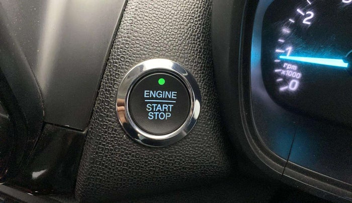 2018 Ford Ecosport TITANIUM + 1.5L PETROL AT, Petrol, Automatic, 53,629 km, Keyless Start/ Stop Button