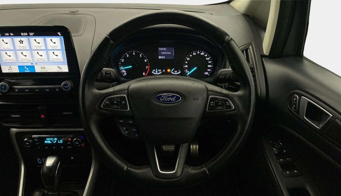 2018 Ford Ecosport TITANIUM + 1.5L PETROL AT, Petrol, Automatic, 53,629 km, Steering Wheel Close Up