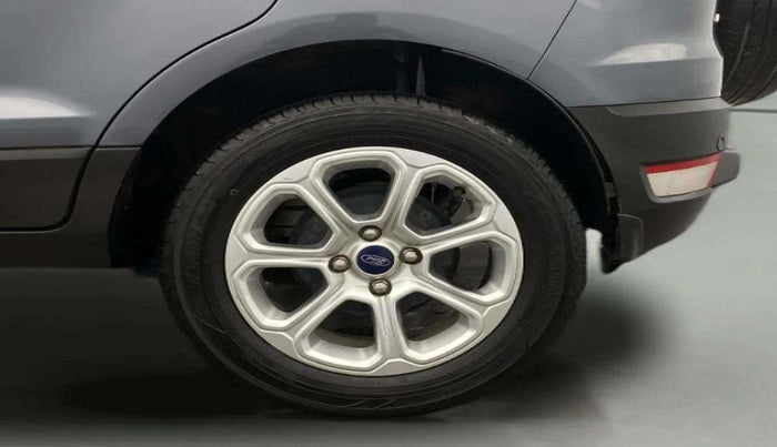 2018 Ford Ecosport TITANIUM + 1.5L PETROL AT, Petrol, Automatic, 53,629 km, Left Rear Wheel