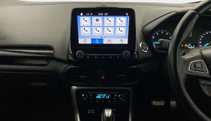 2018 Ford Ecosport TITANIUM + 1.5L PETROL AT, Petrol, Automatic, 53,629 km, Air Conditioner