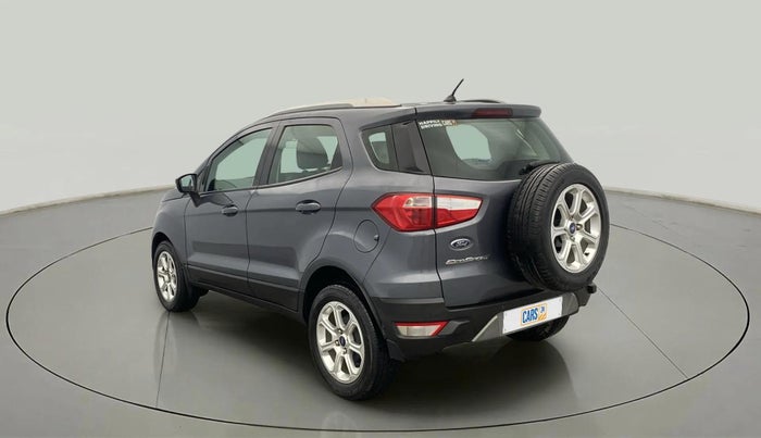 2018 Ford Ecosport TITANIUM + 1.5L PETROL AT, Petrol, Automatic, 53,629 km, Left Back Diagonal