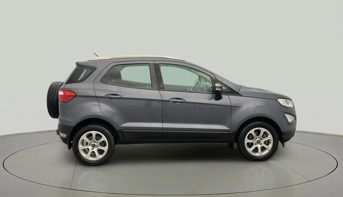 2018 Ford Ecosport TITANIUM + 1.5L PETROL AT, Petrol, Automatic, 53,629 km, Right Side View