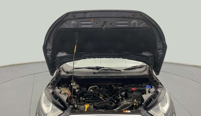 2018 Ford Ecosport TITANIUM + 1.5L PETROL AT, Petrol, Automatic, 53,629 km, Open Bonet