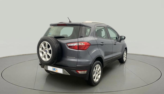 2018 Ford Ecosport TITANIUM + 1.5L PETROL AT, Petrol, Automatic, 53,629 km, Right Back Diagonal